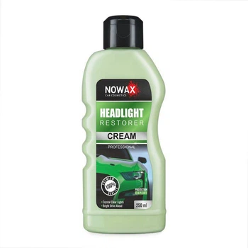 Поліроль реставратор фар Nowax Headlight Restorer 250 мл (NX25248)