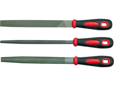 Напилки VOREL 200мм 3шт. (25165)