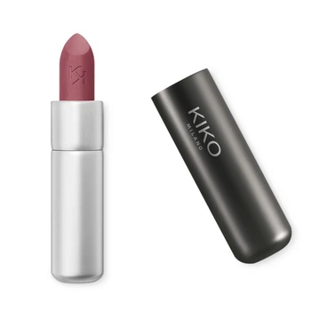 Бархатная Матовая Помада KIKO MILANO - Powder Power Lipstick 24 Rosy Mauve