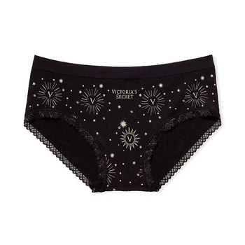 Безшовні трусики Seamless Foil & Lace Hiphugger Panty Size M