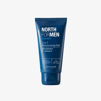 Увлажняющий гель после бритья North For Men Subzero от Oriflame