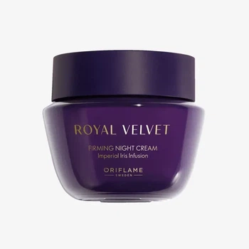 Подтягивающий ночной крем Royal Velvet Орифлейм