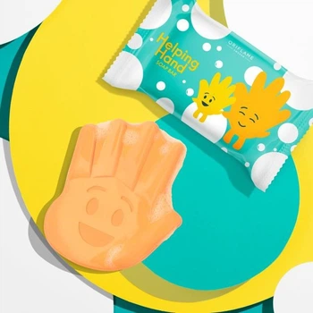 Мыло Oriflame Helping Hand – мыло-ладошка, 75 мл