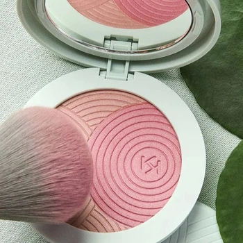 Румяна Kind by KIKO Silky Touch Powder Duo Blush