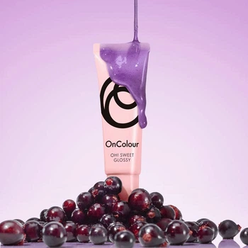 Блиск для губ OnColour OH! SWEET – Чорна Смородина 8 мл.