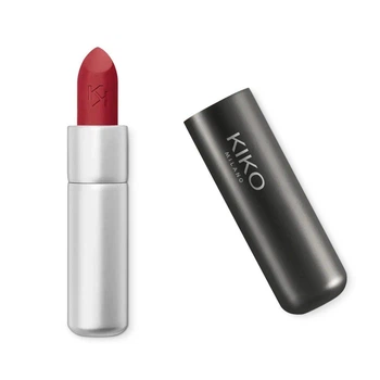 Оксамитова Матова Помада KIKO MILANO - Powder Power Lipstick 25 Cherry Dark