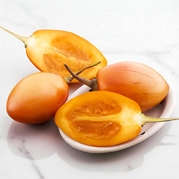 Насіння Жовтий тамарило,томатне дерево, Cyphomandra betacea 'Yellow Fruit' 5 шт/уп