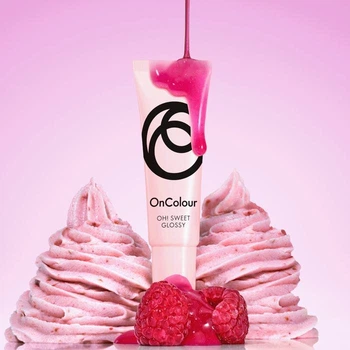 Блеск для губ OnColour OH! SWEET - Малиновий Крем 8 мл.