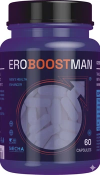 EROBOOSTMAN для покращення чоловічого лібідо 60 капсул