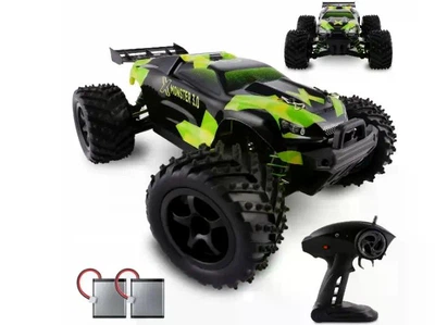 Радиоуправляемая машинка Overmax Monster X-Monster 3.0 — 45 км/ч, 4×4, чёрная