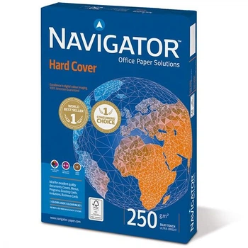 Бумага офисная Navigator Hard Cover А4 250 г/м2 125 листов