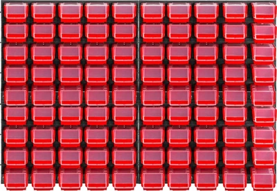 Інструментальна дошка Kadax K7659 стінка для майстерні 116 x 78 см 90 елементів (5903699468111)