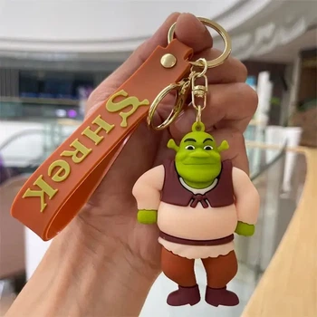 Брелок Шрек Shrek для ключей, рюкзака, сумки 74мм