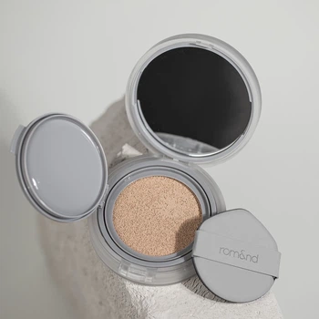 Тональний кушон з матовим фінішем Rom&Nd Nu Zero Cushion 03 Natural 21 SPF24 PA++ 20 г