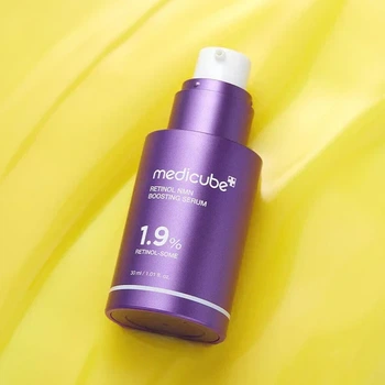 Антивозрастная сыворотка с ретинолом и пептидами Medicube Retinol NMN Boosting Serum 1.9% 30 ml