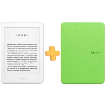 Электронная книга Amazon Kindle 10th Gen 4GB Refurbished Grade A, с подсветкой, в подарок чехол
