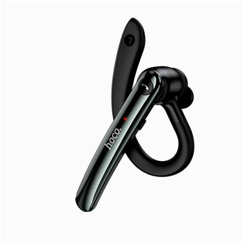 Bluetooth-гарнитура Hoco S19 ENC с шумоподавлением для комфортного прослушивания Черный