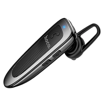 Bluetooth-гарнитура Hoco E60 Black противоударная для бизнеса