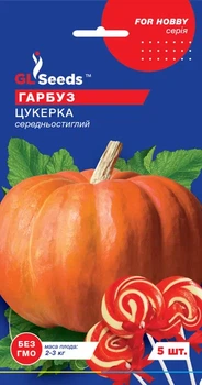 Насіння гарбуза Цукерка GL Seeds 5шт