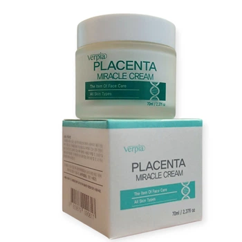 Крем Juno Verpia для лица Placenta Miracle с экстрактом плаценты 70мл