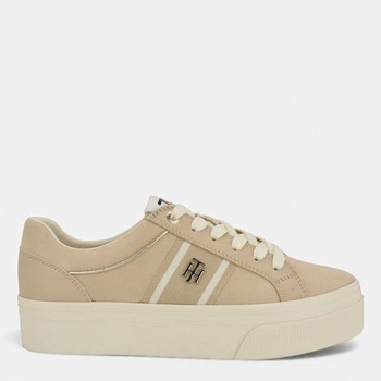 Жіночі кеди низькі Tommy Hilfiger 420312201 43 Бежеві (1159848807)