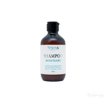 Шампунь розмариновый для укрепления волос Top Beauty Топ Бьюти 300 мл