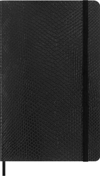 Записник Moleskine Precious & Ethical 13х21 см в Лінійку Чорний мʼякий + бокс (8056598859461)