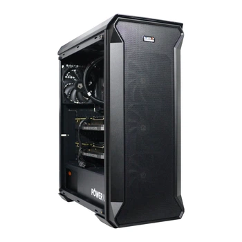 Рабочая станция PowerUp Desktop #180 Core i3 12100F / 16 GB / SSD 512GB / NVIDIA Quadro RTX A2000 6GB графическая вычислительная система для инженерии и архитекторов