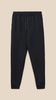 Спортивные штаны джоггеры однотонные женские LAWA WBC02322 3XL Графитовый shop (2888000030061)