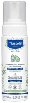 Шампунь для немовлят Mustela Foam 150 мл (3504105034405)
