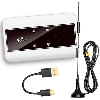 4G интернет комплект (4G роутер + Антенна)