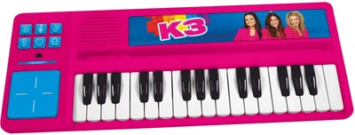 Pianino Studio 100 K3 z 5 piosenkami MEK3B2001020 (5414233251453)