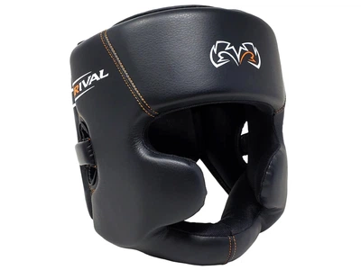 Шолом RIVAL Workout Full Face Headgear L чорний (4597)