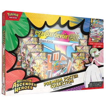 Zestaw kart Pokemon Pokemon TCG: Q1 Prem Poster Collection MegaGardevo (196214131156)