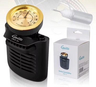 Регулятор влажности с гигрометром для гитары Acoustic Guitar Humidifier