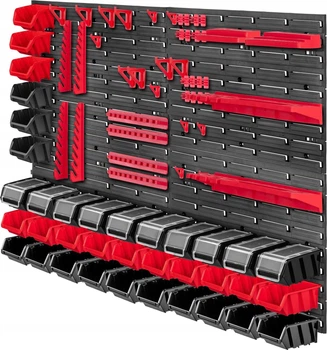 Інструментальна дошка Kadax K7662 стінка для майстерні 116 x 78 см 80 елементів (5903699468142)