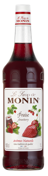 Барний сироп TM Monin Strawberry( Полуниця ) 1000 мл