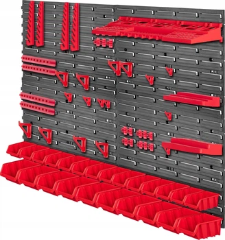 Інструментальна дошка Kadax K7647 стінка для майстерні 116 x 78 см 67 елементів (5903699467992)