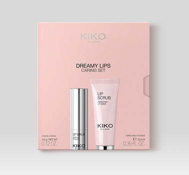 Набор по уходу за губами KIko Milano dreamy lips caring set