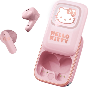 Słuchawki OTL Hello Kitty Slide TWS Pink (HK1281)