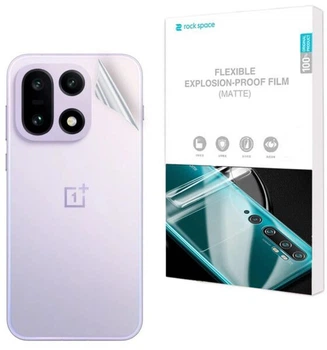 Антибликовая пленка на заднюю панель RockSpace Explosion-Proof Matte для OnePlus 15