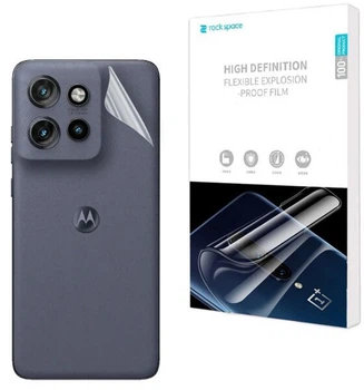 Защитная пленка на заднюю панель RockSpace Explosion-Proof SuperClear для Motorola Edge 60 Neo