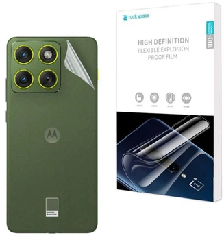 Защитная пленка на заднюю панель RockSpace Explosion-Proof SuperClear для Motorola Edge 70