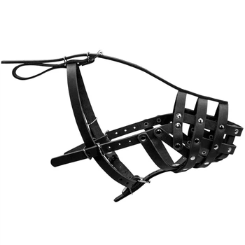 Намордник жесткий Collar (доберман, овчарка, сеттер большой) черный 06091