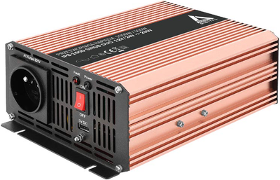 Przetwornica AZO Digital SINUS IPS-1000S 1000W DUO (11 –15 /22 - 30 VDC) (AZO00D1326/3SIP1000DUO)
