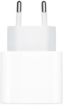 Швидка зарядка для iPhone iPad 15W USB-C мережевий зарядний пристрій зарядний блок Kayfovo S15W White