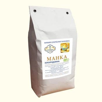 Манка кукурузная безглютеновая 0,25 кг