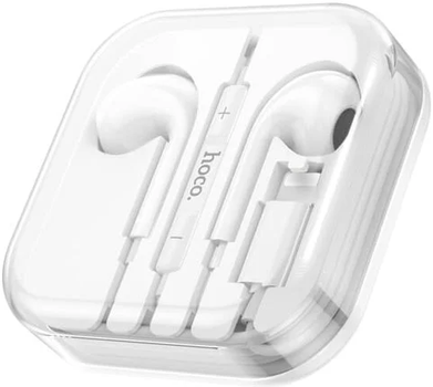 Słuchawki Hoco M111 Wired White (6942007606684)