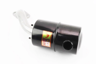 Глушитель с коленом 2 отверстия для двигателей R180NM артикул 207574