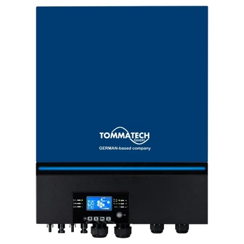 Гібридний інвертор TOMMATECH 3.6kW HV 24V ток заряда 80А MPPT(120-450)